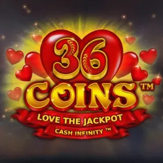 36 Coins machine à sous Gransino